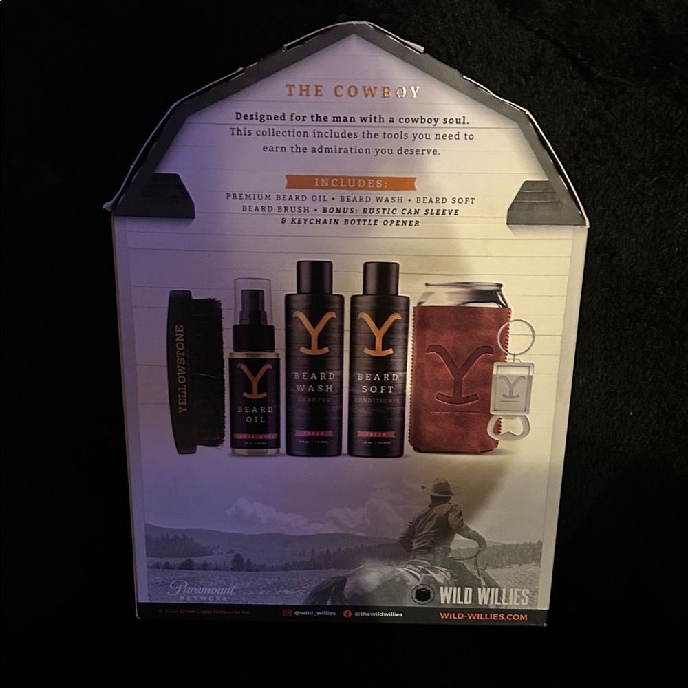 Yellowstone Collection Beard Gift Set - Picture 2 of 4